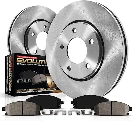 Power Stop Autospecialty Brake Kit (Pads and Rotors) - 2016-2020 Subaru Impreza / Crosstrek