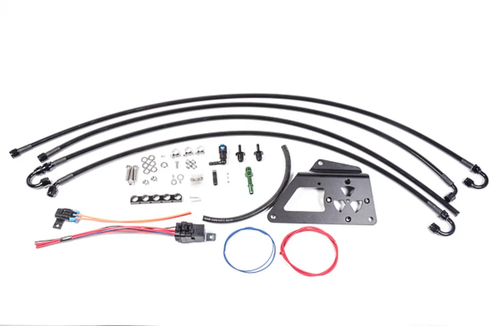 Radium Fuel Surge Tank Install Kit - 2008-2015 Mitsubishi EVO X