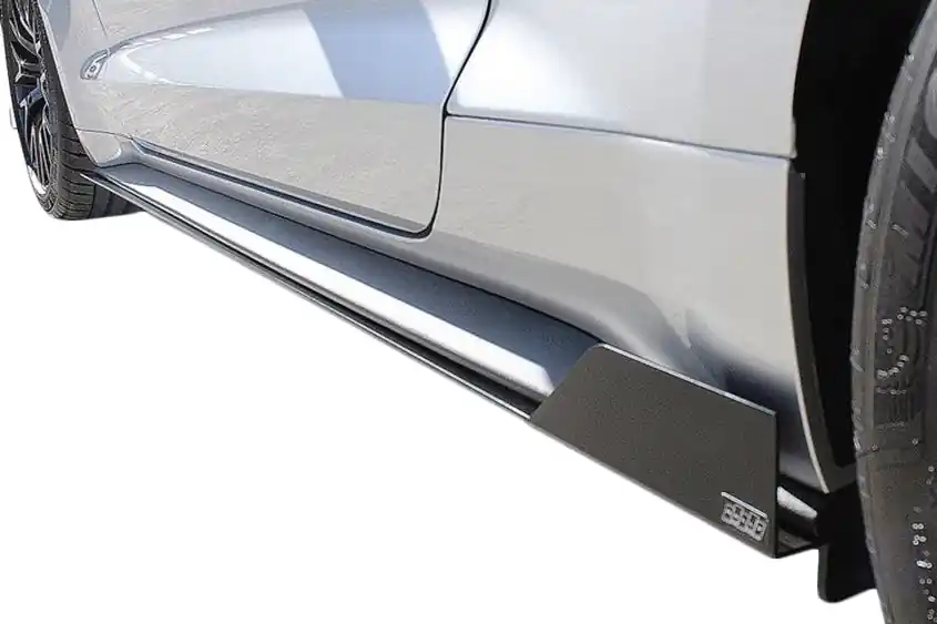 Rally Innovations Side Splitters - 2015-2019 Ford Mustang