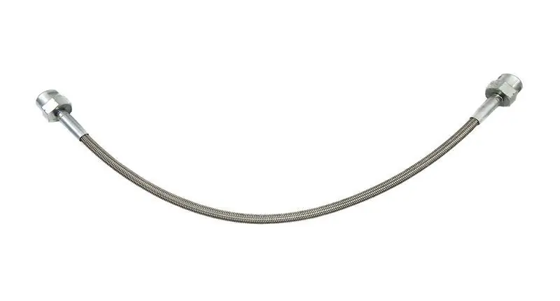 PRL Motorsports Stainless Steel Braided PTFE Clutch Line - 2017-2021 Honda Civic Type-R & 2018-2024 Accord 2.0T