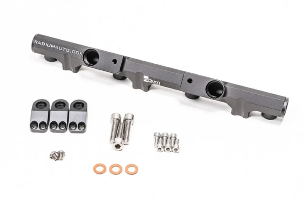 Radium Fuel Rail Early - Mitsubishi EVO 1-3 4G63