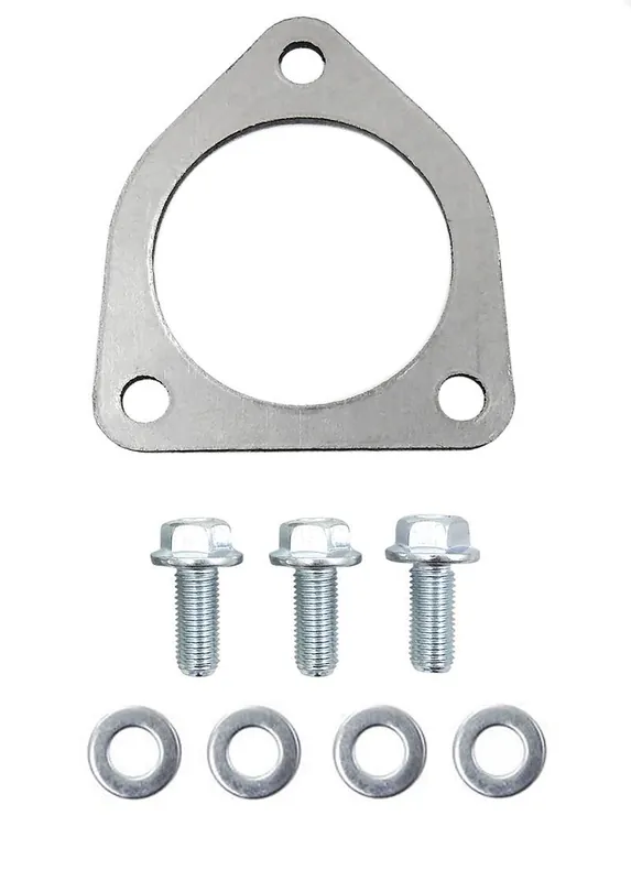 PRL Motorsports Downpipe Gasket & Hardware Kit - Honda Models (inc. 2017-2021 Civic Type-R / 2018-2022 2.0T Accord)