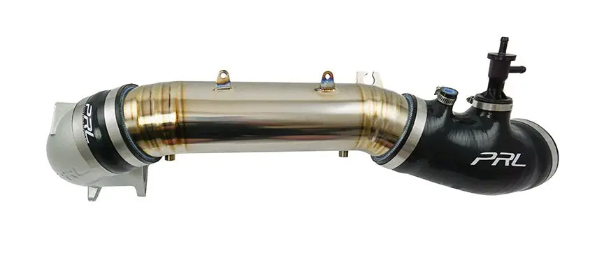 PRL Motorsports Turbo Inlet Pipe (Street MAF HVI) - 2017-2021 Honda Civic Type-R