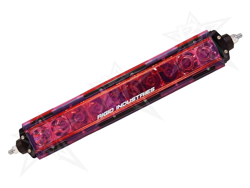 Rigid Industries SR-Series Light Cover 10in Red - Universal