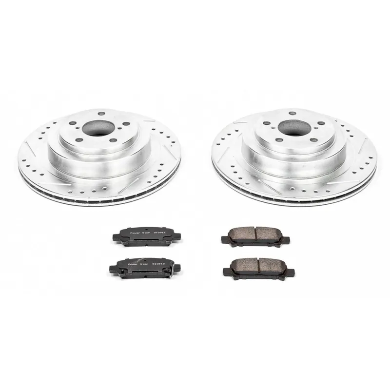 Power Stop Z23 Evolution Brake Kit (Rear) - 2005-2009 Subaru Legacy
