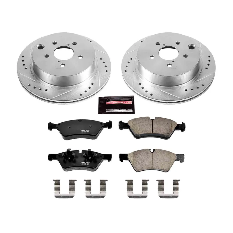 Power Stop Z23 Evolution Brake Kit (Rear) - 2014-2018 Subaru Forester