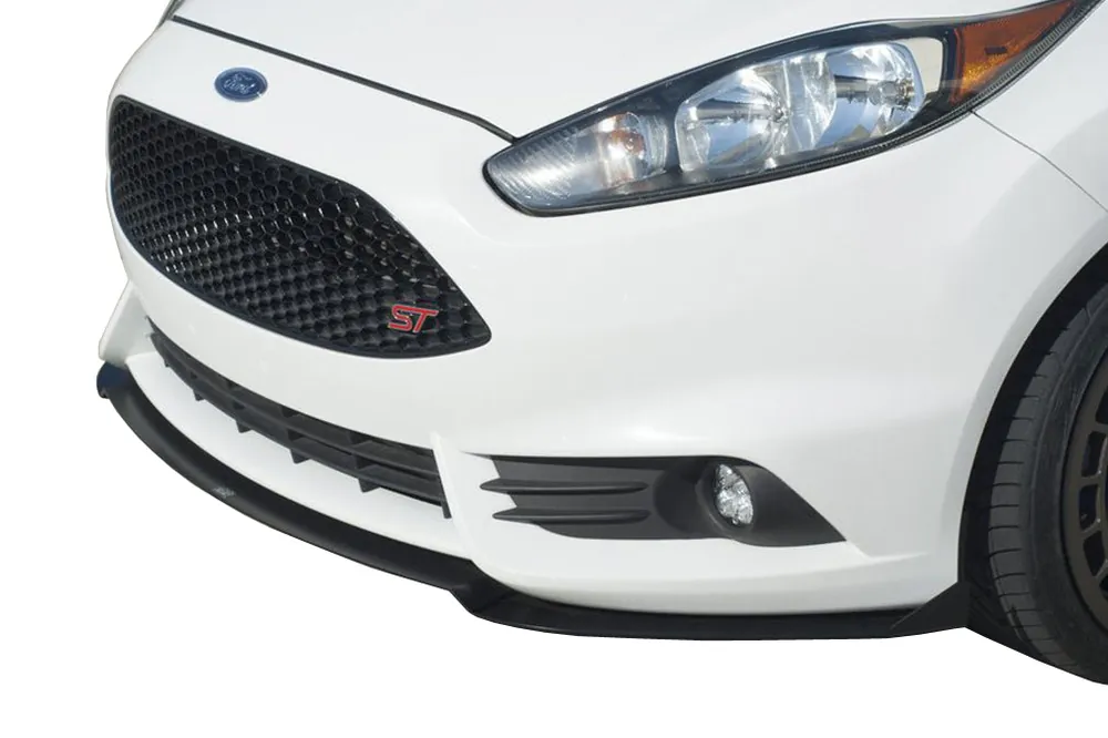 Rally Innovations 3-Piece Front Splitter - 2014-2019 Ford Fiesta ST
