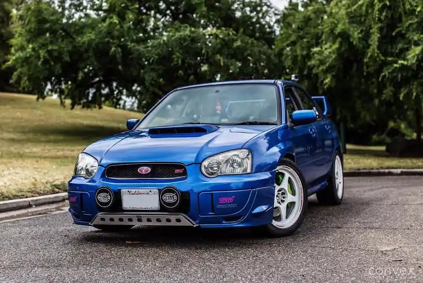 Rally Innovations Skid Guard - 2004-2005 Subaru WRX / STI