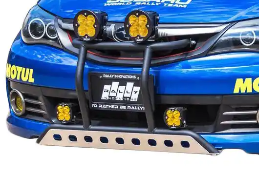 Rally Innovations Ultimate Light Bar - 2008-2014 Subaru STI / 2011-2014 WRX