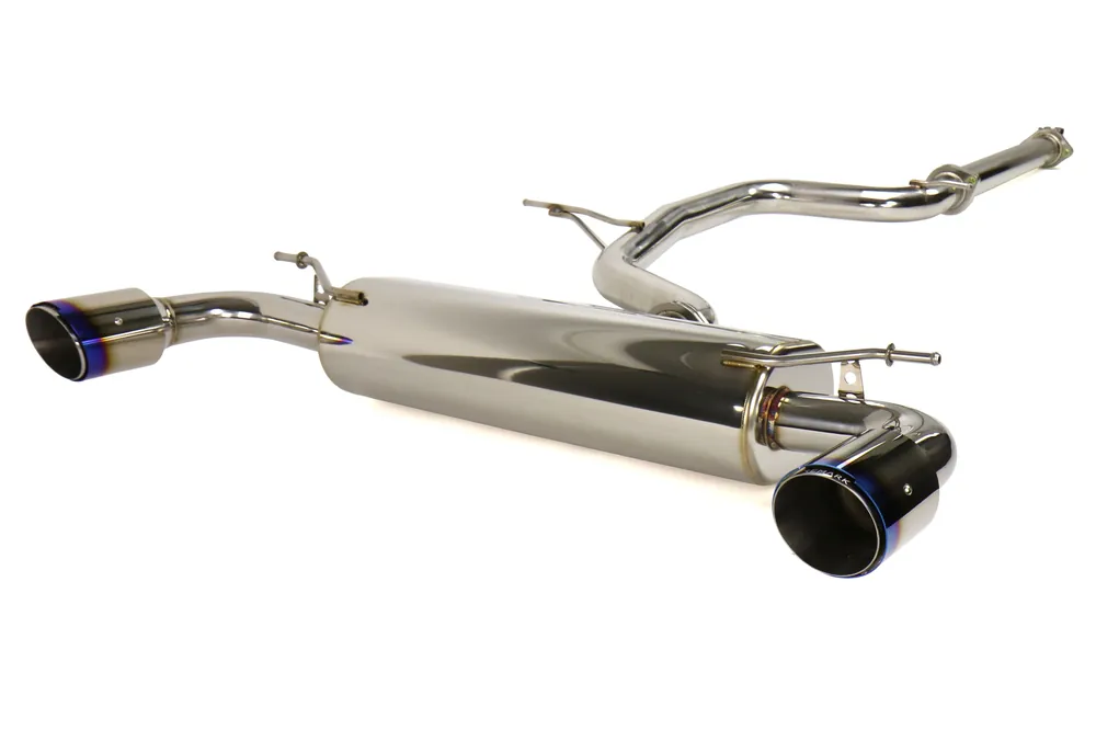 Remark Cat Back Exhaust w/ Burnt Titanium Tip Cover - 2015-2024 Volkswagen GTI