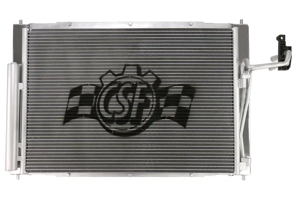 CSF Racing Radiator Automatic Transmission - 2009-2015 Nissan 370Z