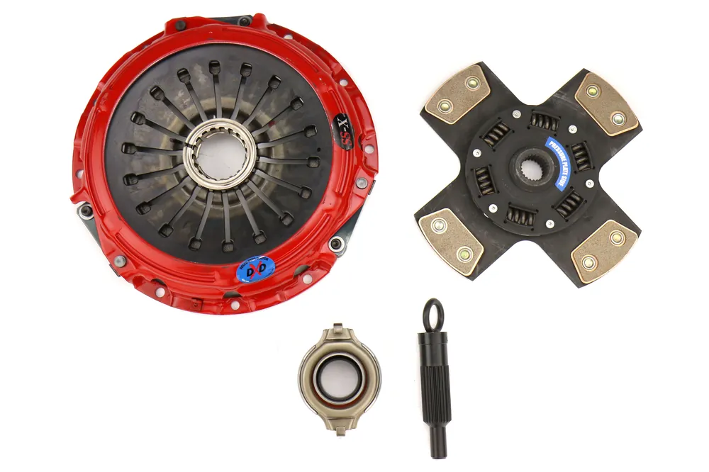 South Bend Clutch Stage 4 Extreme Clutch Kit - 2003-2006 Mitsubishi Evo 8/9