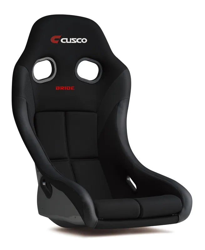 Cusco Bride ZIEG IV Full Bucket Seat, Low Max Wide - FRP Silver - Universal