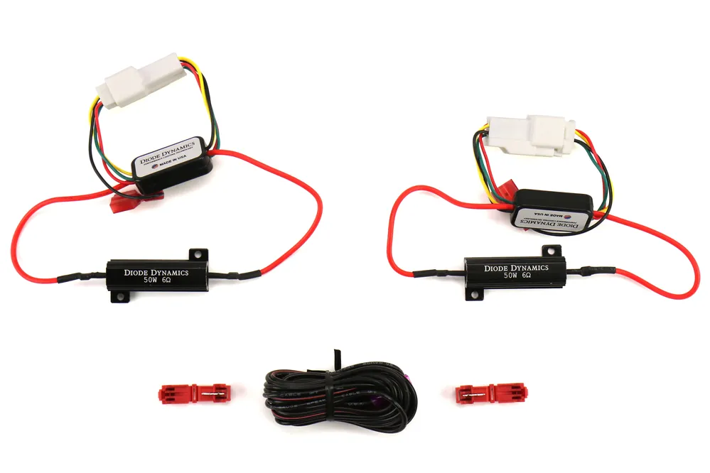 Diode Dynamics Tail as Turn Kit - 2015-2016 Subaru Legacy
