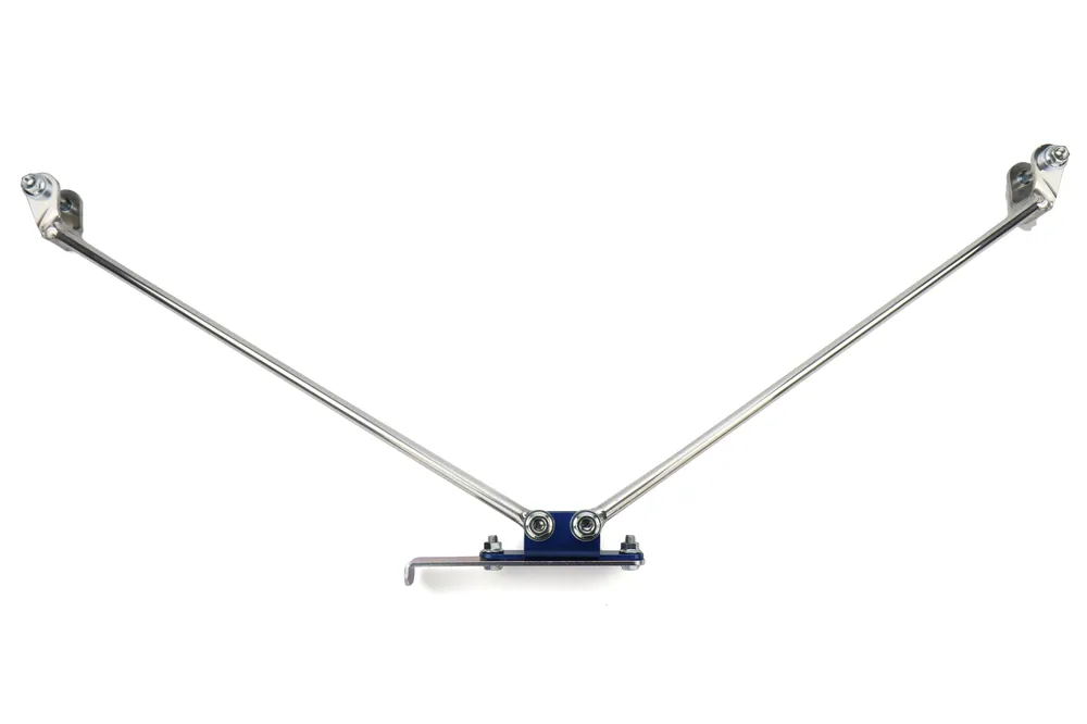 Cusco Triangle Bar Type OS-T - 2002-2007 Subaru WRX / STI / 1998-2001 Impreza 2.5 RS