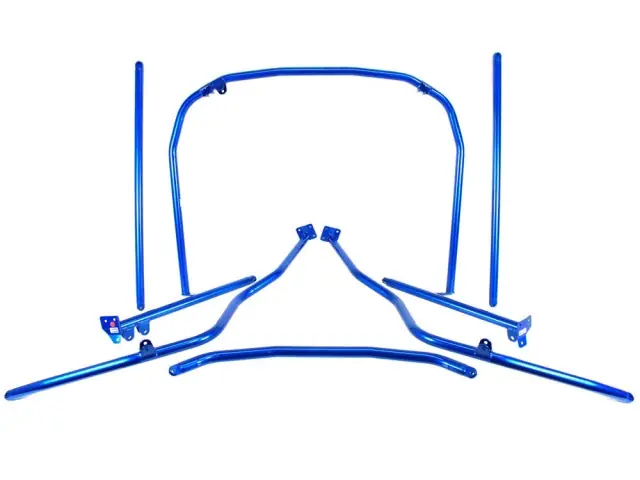Cusco 8 Point Chromoly Roll Cage - 2008-2014 Subaru WRX / STI Hatchback