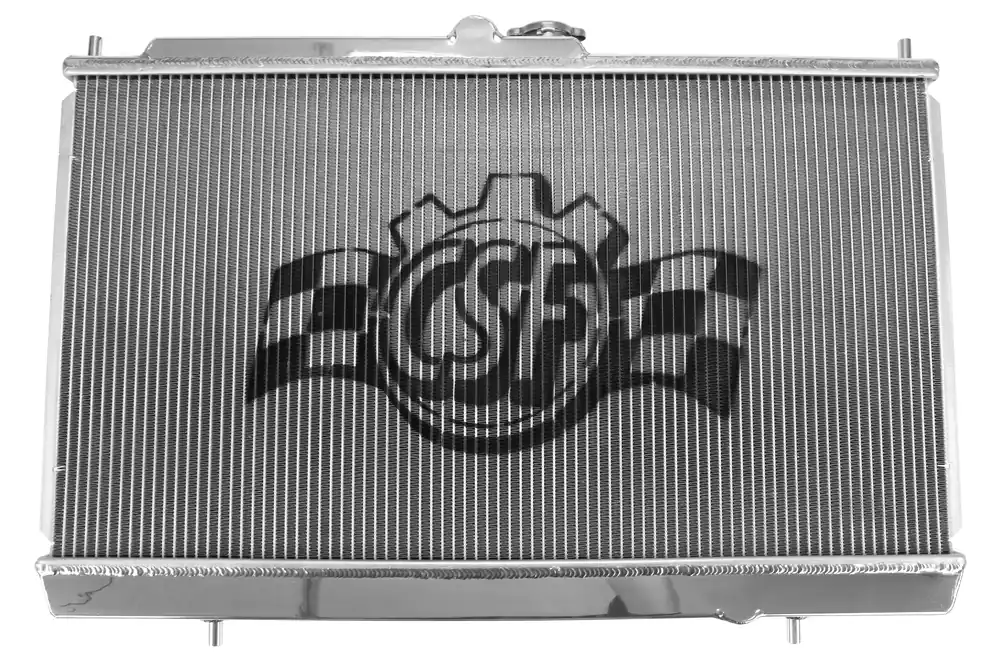 CSF Racing Aluminum Radiator - 2003-2006 Mitsubishi Evo 8/9