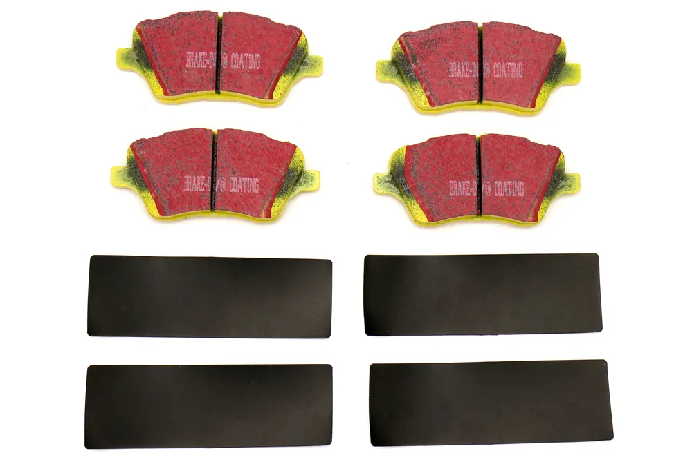 EBC Brakes Yellowstuff Street And Track Front Brake Pads - 2014-2019 Ford Fiesta ST