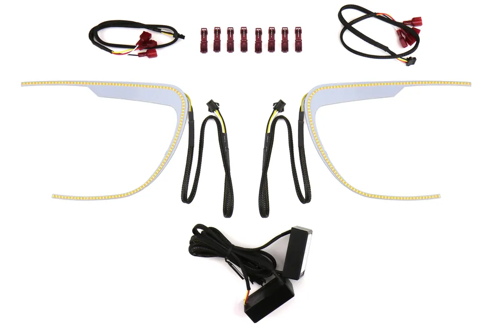 Diode Dynamics C-Light SB LED Halos - 2013-2015 Subaru Crosstrek / 2012-2016 Impreza