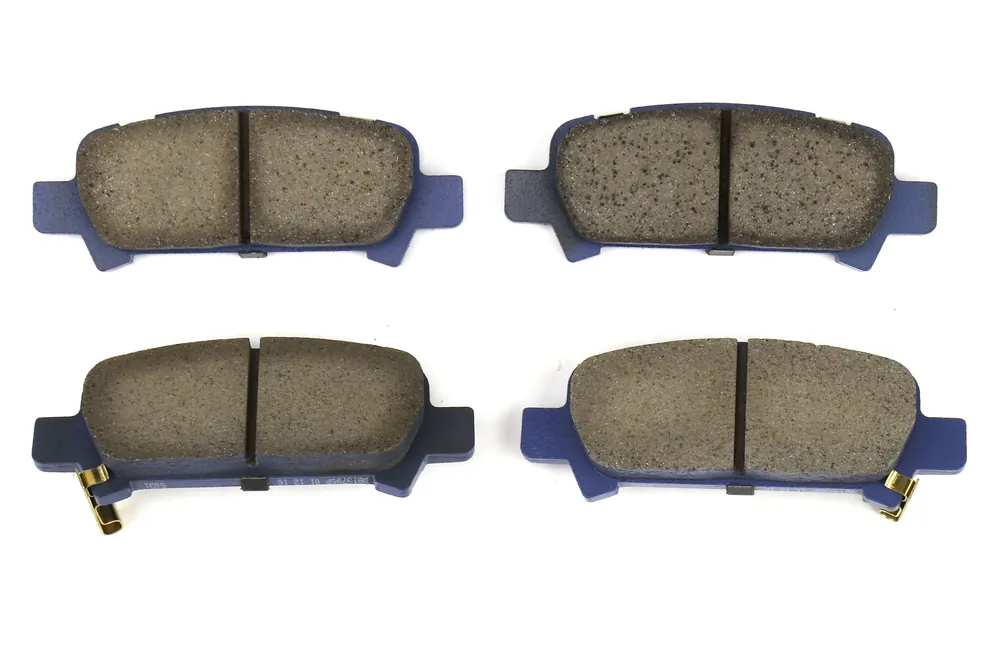 DBA SP500 Rear Brake Pads - Subaru Models (inc. 2002-2003 WRX / 2005-2009 Legacy GT)