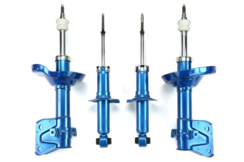 Cusco Front and Rear Touring-A Shock Absorbers - 2008-2014 Subaru STI