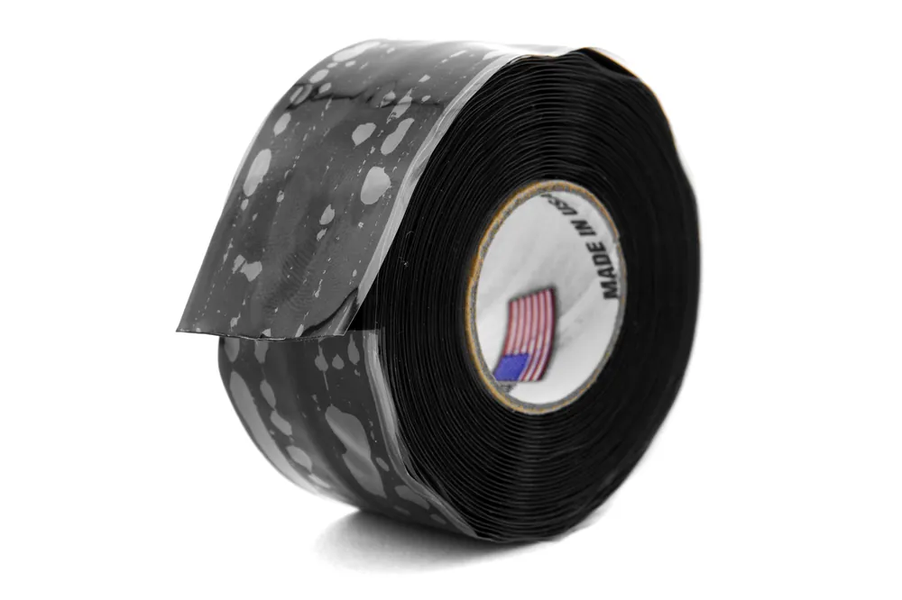 DEI Quick-Fix Black 1in x 12ft - Universal