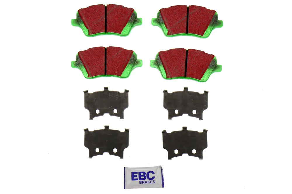 EBC Brakes Greenstuff Front Brake Pads - 2014-2019 Ford Fiesta ST