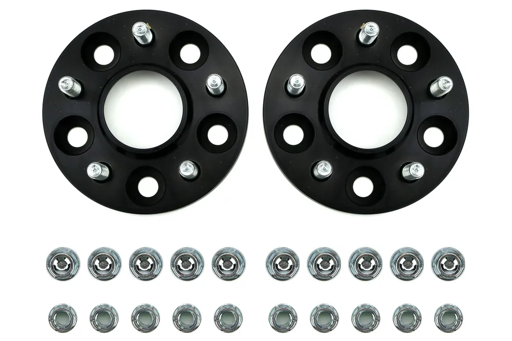 Eibach PRO-SPACER Kit 5x108 15mm Black Pair - 2013-2018 Ford Focus ST / 2016-2018 RS