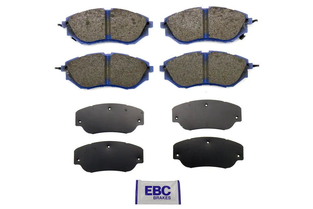 EBC Brakes Bluestuff NDX Race Front Brake Pads - 2015-2021 Subaru WRX