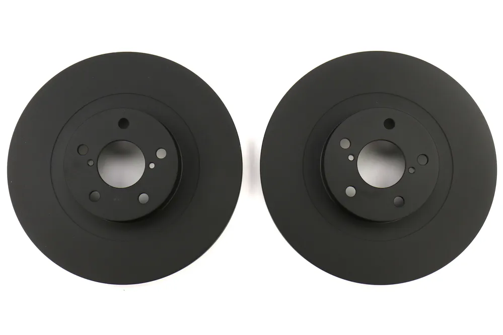 EBC Brakes Ultimax OE Style Front Brake Rotors - 2002-2003 & 2006-2010 Subaru WRX