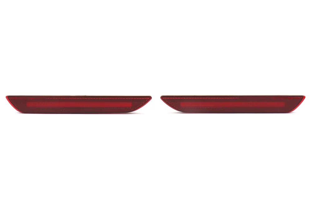 Diode Dynamics LED Rear Sidemarkers Red - 2015-2020 Ford Mustang