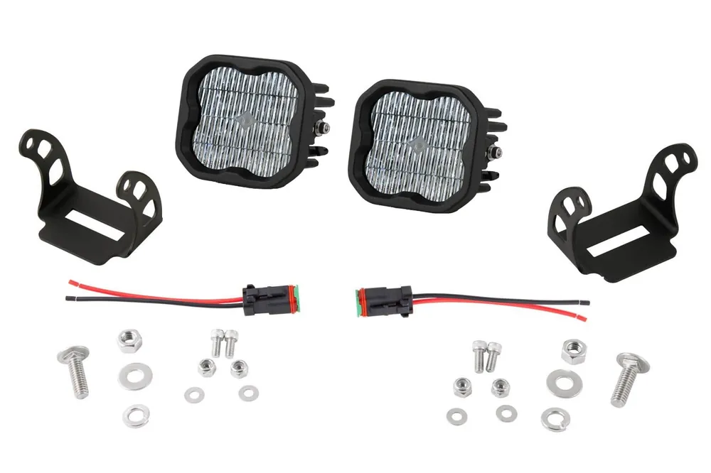 Diode Dynamics SS3 Pod Max Fog Light Kit (White) - Universal