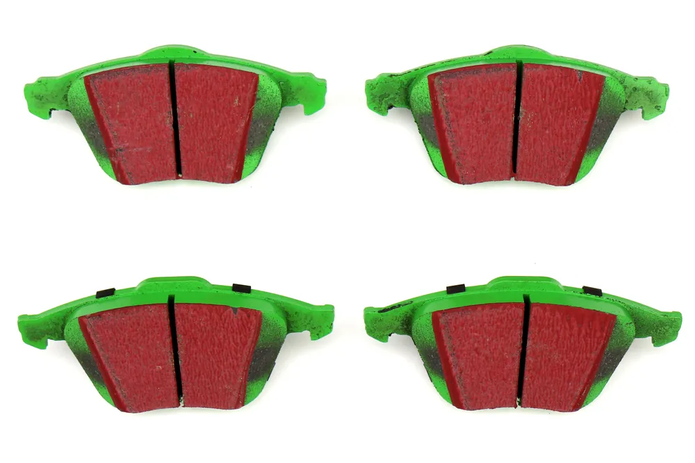 EBC Brakes Greenstuff Front Brake Pads - 2007-2013 Mazdaspeed3