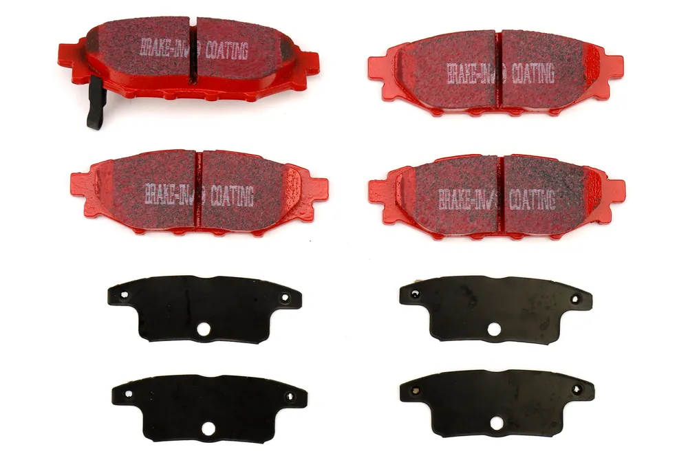 EBC Brakes Redstuff Ceramic Rear Brake Pads - 2008-2014 & 2015-2021 (Non Eyesite) Subaru WRX / 2013-2020 BRZ /FR-S / GT86