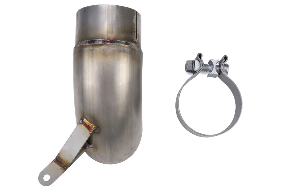 ETS 3.5 Inch Turn Down w/ Clamp - Universal