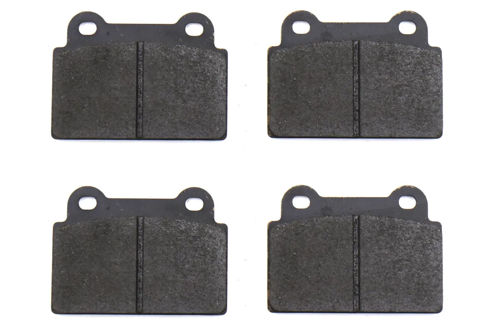 EBC Brakes RP1 Racing Brake Pads - 2008-2015 Mitsubishi Evo X