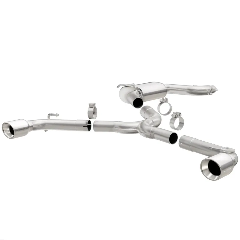 MagnaFlow Touring Series Cat Back Exhaust System - 2010-2014 Volkswagen GTI (Mk6)