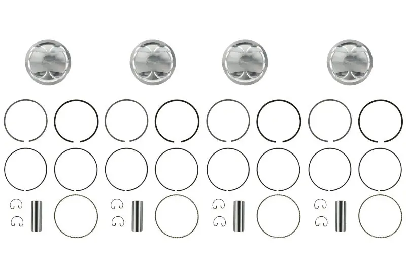 Manley Performance Platinum Series Piston Set 99.75mm 9.8:1 - Subaru EJ25 Models (inc. 2006-2014 WRX / 2004-2021 STI)
