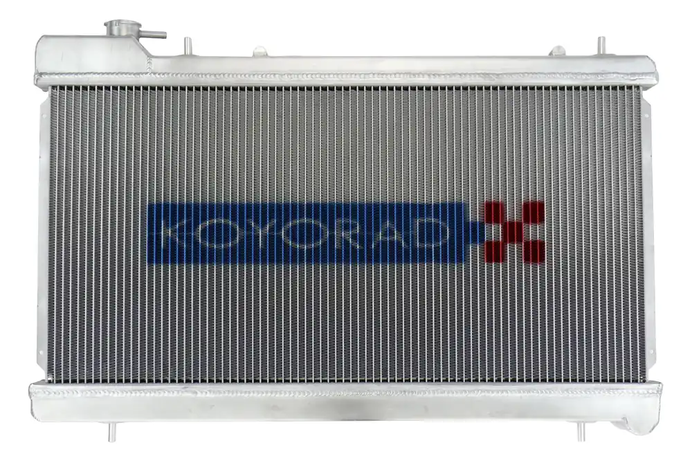 Koyo Aluminum Racing Radiator Manual Transmission - 1993-1998 Subaru Impreza