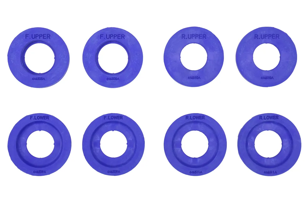Megan Racing Rear Sub-Frame Bushing Inserts - 2013-2016 Scion FR-S / 2013-2020 Subaru BRZ / 2017-2019 Toyota 86