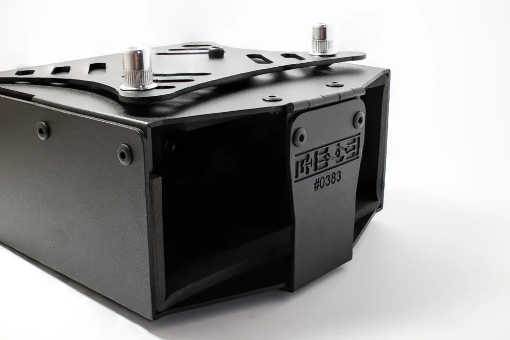 Mele Design Battery Mount 600 Series Rally Spec w/ Rivet Nuts - Universal