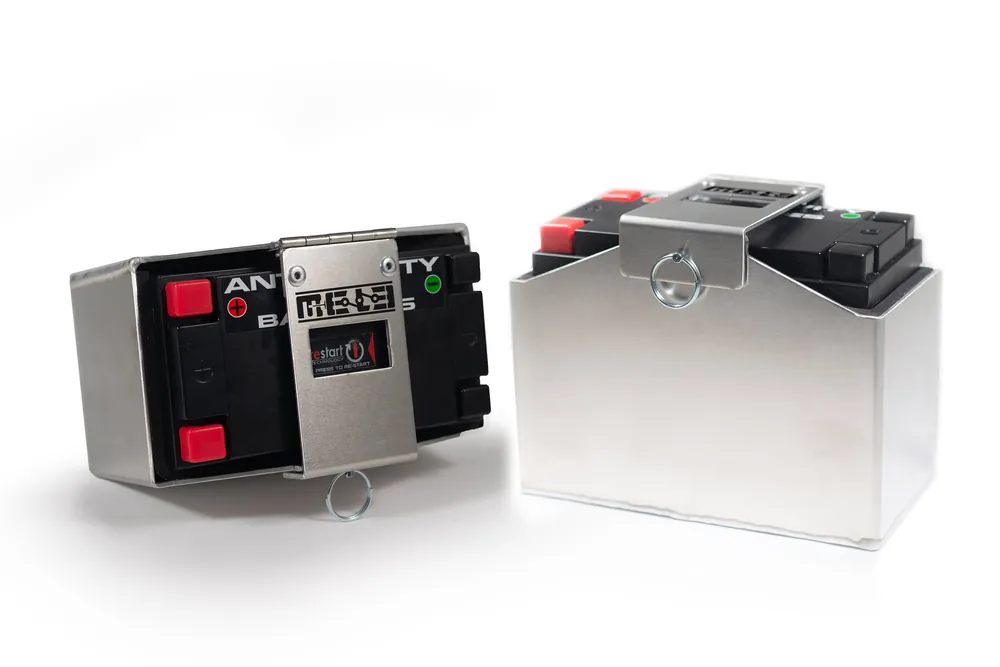 Mele Design Battery Mount - ATX20 Rally Spec Raw - Universal