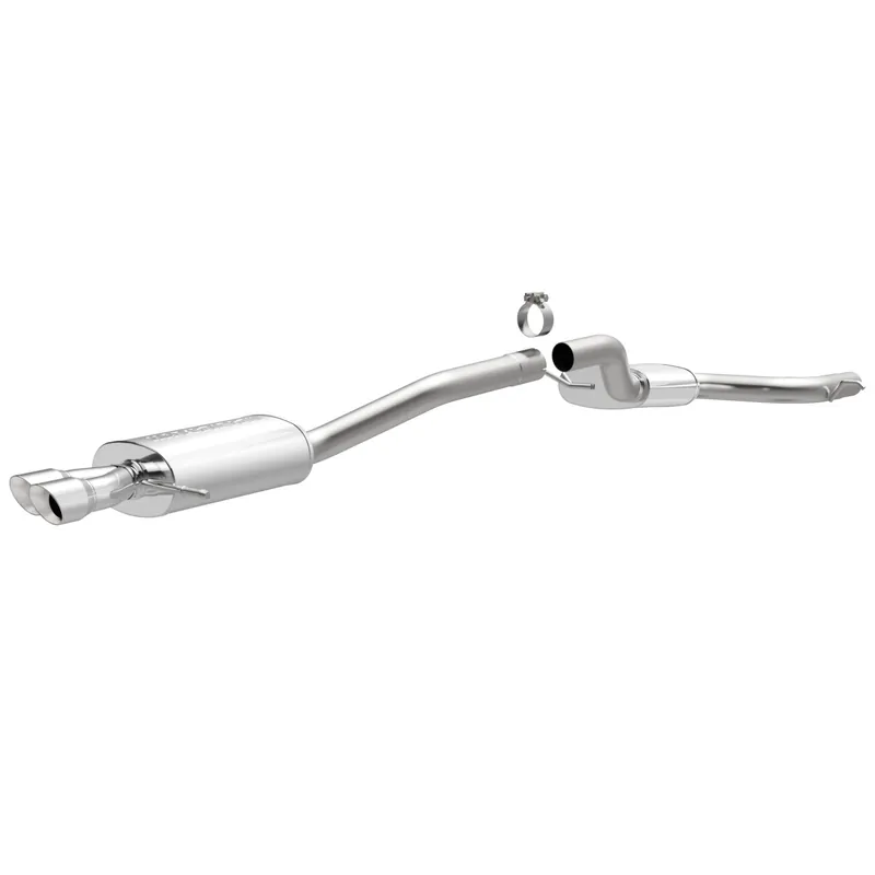 MagnaFlow Touring Series Cat Back Exhaust System - Volkswagen Jetta (Mk6) Models (inc. 2012-2018 GLI)
