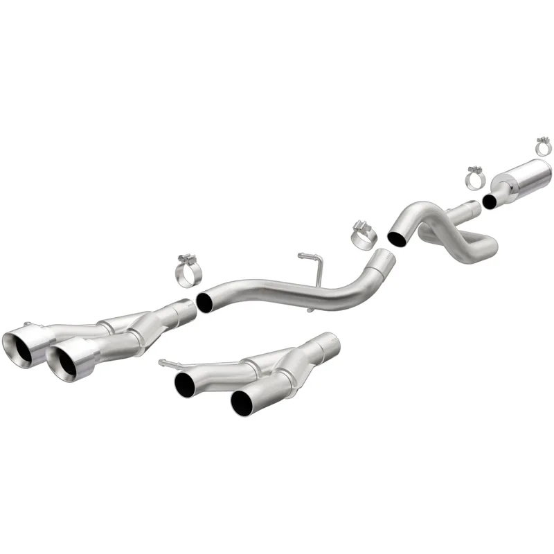 MagnaFlow Street Series Cat Back Exhaust System - 2013-2016 Hyundai Veloster