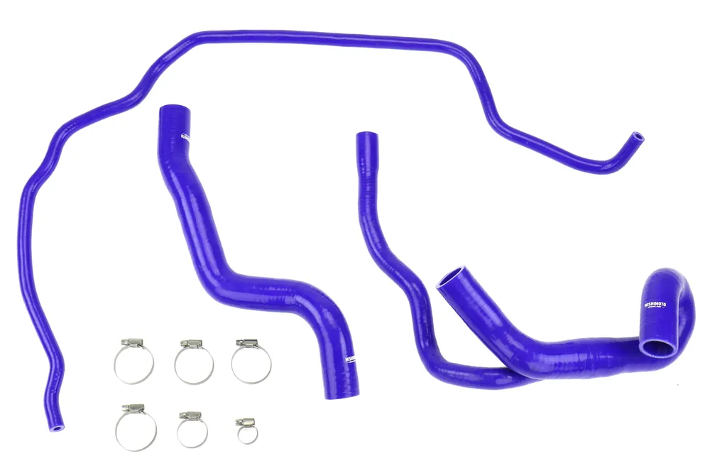 Mishimoto Silicone Radiator Hose Kit Blue - 2007-2009 MazdaSpeed3