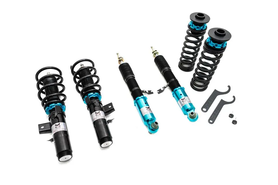 Megan Racing EZ Street Series Coilovers - 2020-2024 Toyota Supra