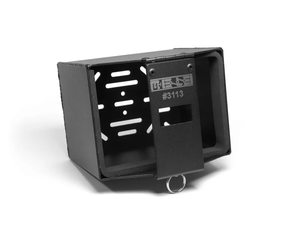 Mele Design Battery Mount - ATX30 Rally Spec Raw - Universal