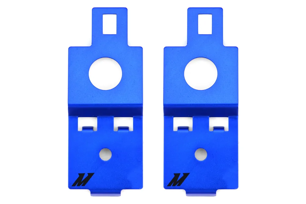Mishimoto Aluminum Radiator Stay Blue - 2002-2007 Subaru WRX/STI