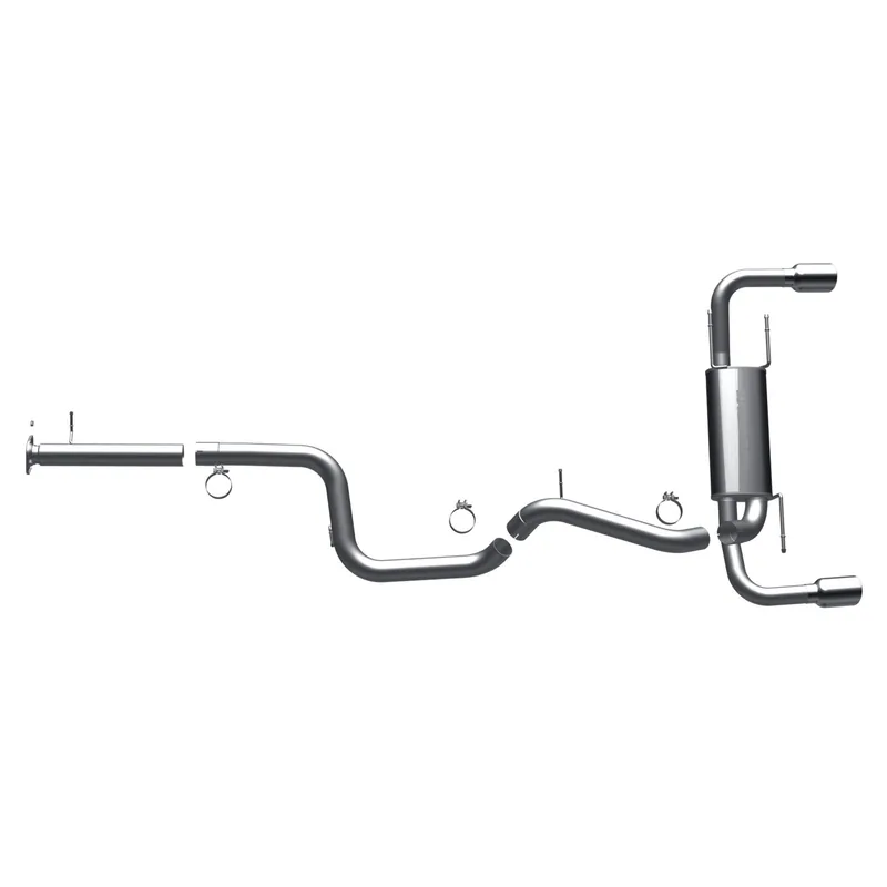 MagnaFlow Street Series Cat Back Exhaust System - 2010-2013 Mazdaspeed3