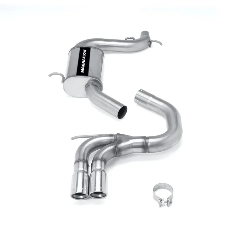 MagnaFlow Touring Series Cat Back Exhaust System - 2006-2009 Volkswagen GTI (Mk5)
